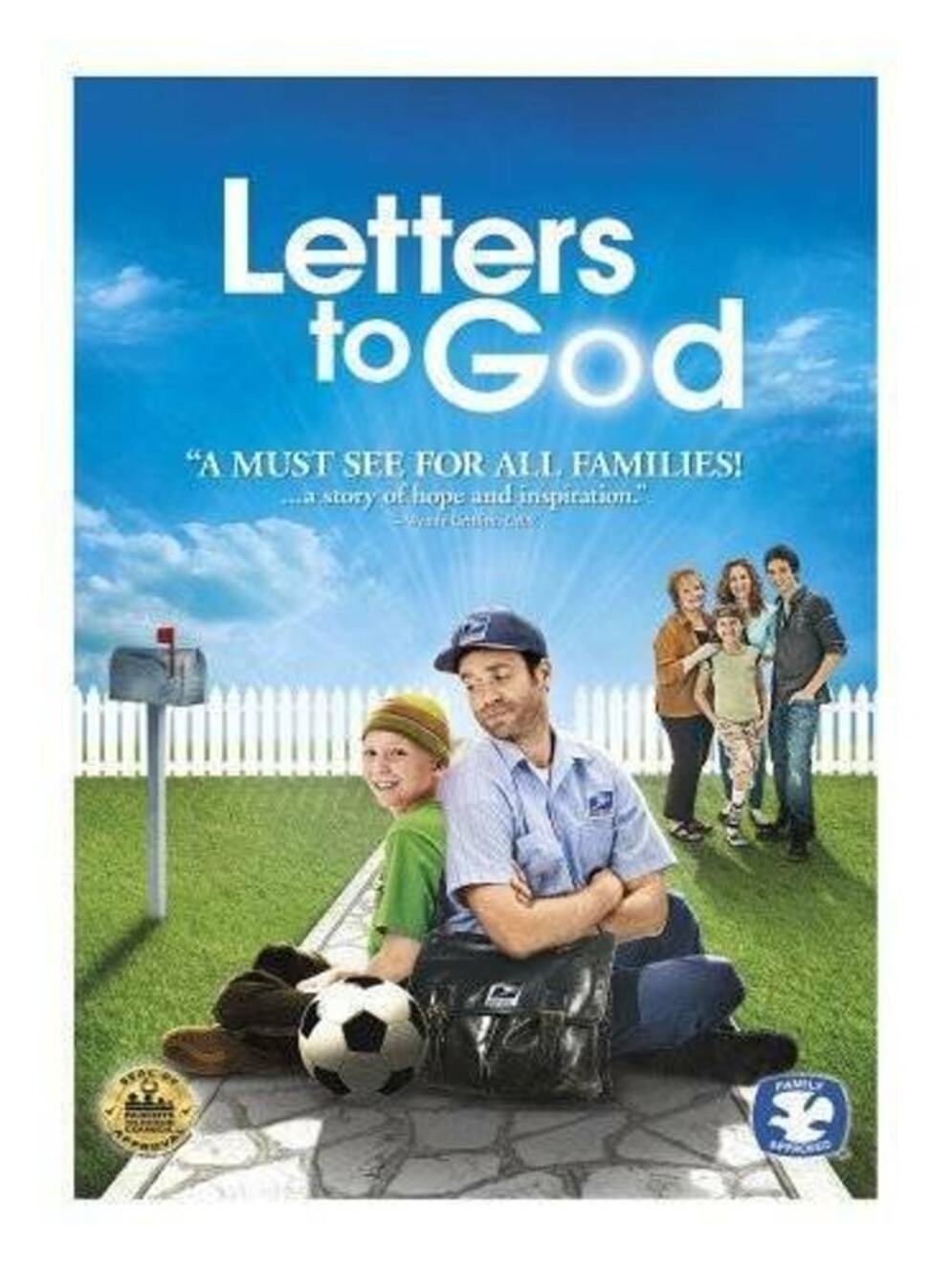 Letters to God DVD (DVD)